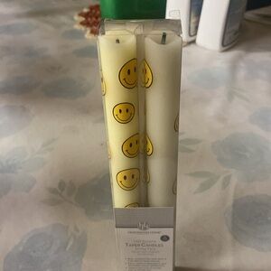 Huntington Home 2 Pack Smile LED Novelty Taper Candles